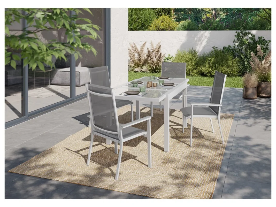 El conjunto ideal: sillas a juego y estilo armonioso