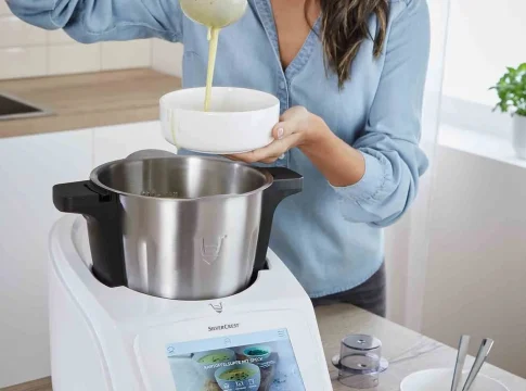 El truco de los 37 grados en el robot de cocina para que la masa del pan suba un 40% más rápido El truco de los 37 grados en el robot de cocina para que la masa del pan suba un 40% más rápido