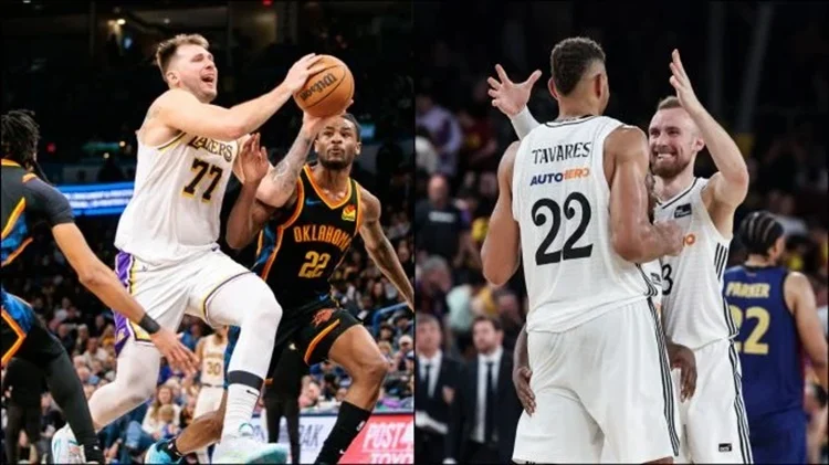 El demoledor mensaje de Luka Doncic tras el FC Barcelona - Real Madrid 1 Luka Doncic Lakers Real Madrid baloncesto Fuente: Reuters