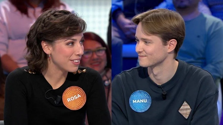 Manu y Rosa Hacienda pasapalabra Fuente: Antena 3
