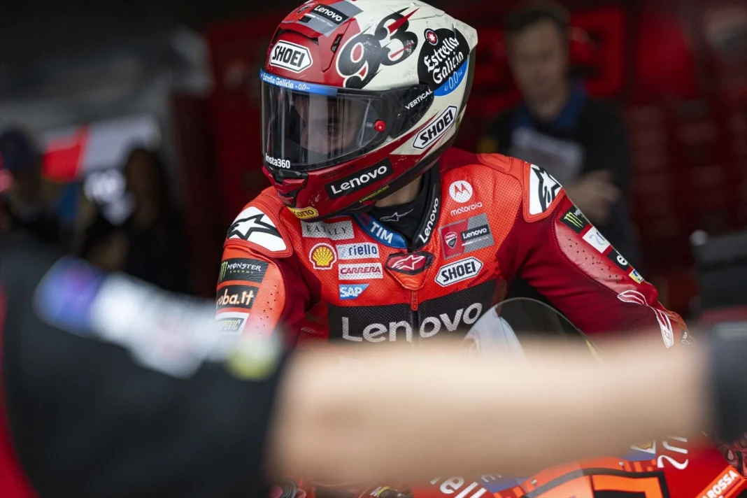 Marc Márquez Fuente: MotoGP