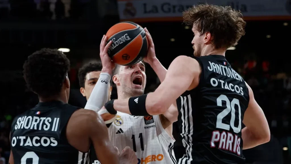Mario Hezonja Real Madrid Euroliga Fuente: Euroliga