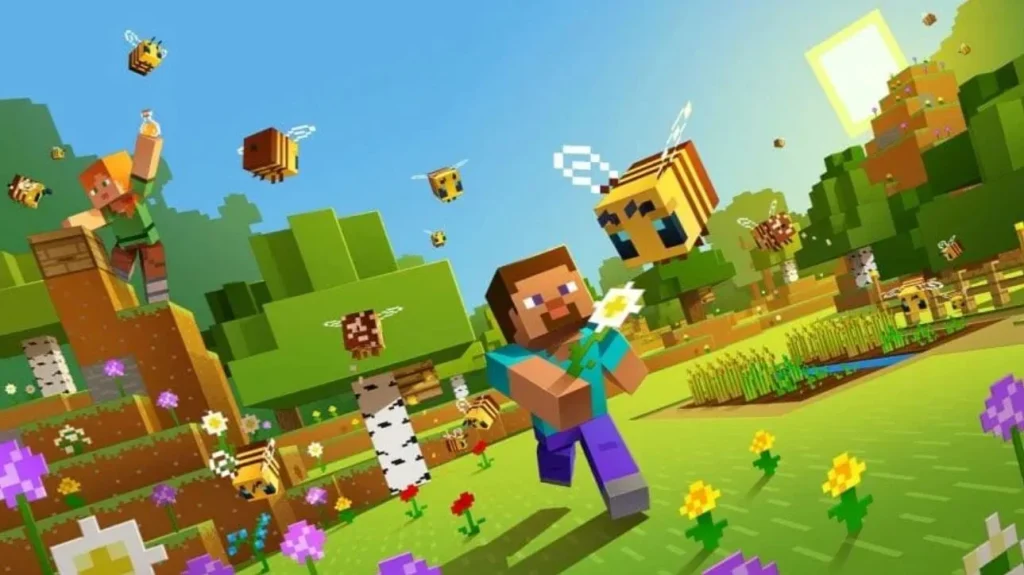 minecraft videojuego
