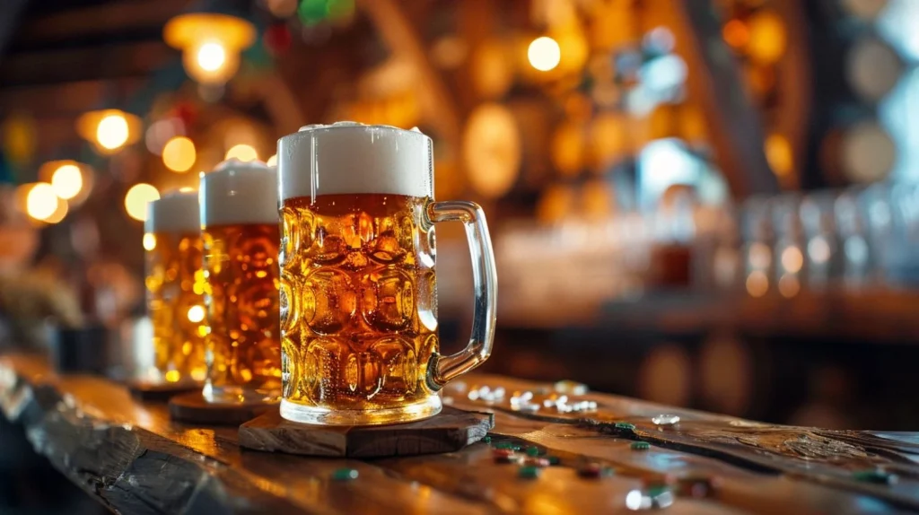 LA IMPORTANCIA DEL MARIDAJE: CADA CERVEZA TIENE SU MOMENTO Y COMPAÑÍA