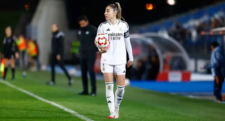 Olga Carmona amenaza con no renovar: oferta galáctica para salir del Real Madrid 1 Olga Carmona Real Madrid Fuente: Real Madrid