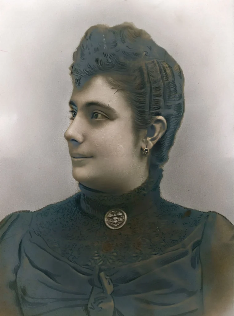 Francisca Pavón (Fuente: Teatro Pavón)