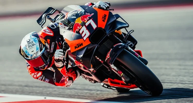 Pecco Bagnaia se alía con el mayor enemigo de Marc Márquez en MotoGP 1 Pedro Acosta Ducati Pecco Bagnaia Fuente: MotoGP