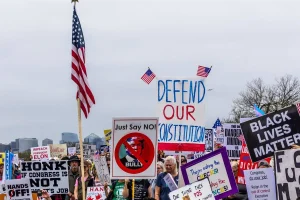 protestas contra trump en estados unidos
