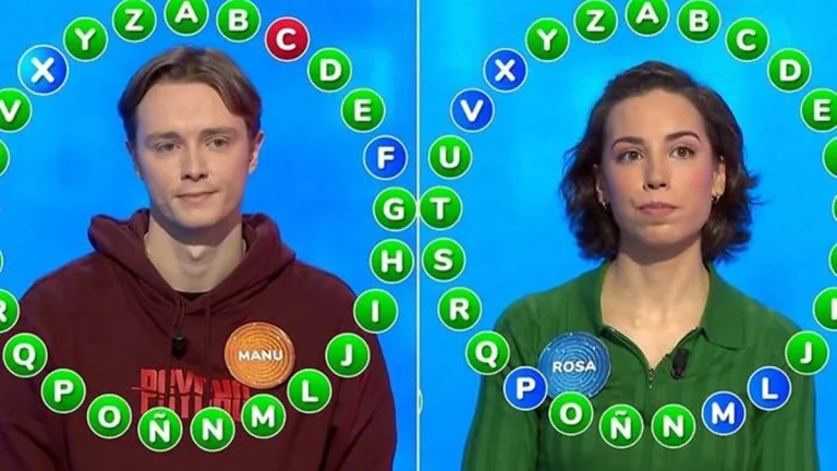 Lo que pagarán de impuestos a Hacienda Manu y Rosa si ganan el bote de 'Pasapalabra'