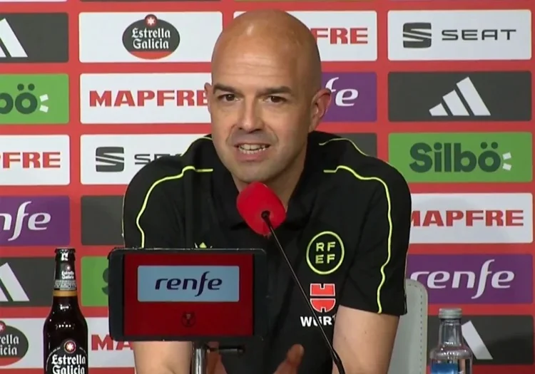 Surrealista petición del Real Madrid a la RFEF y al CTA 1 Real Madrid árbitros Copa del Rey Fuente: RFEF