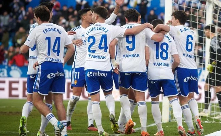 Gabi cambia la relación del Zaragoza con el Athletic 1 Real Zaragoza - Mirandés Gabi Fuente: @RealZaragoza