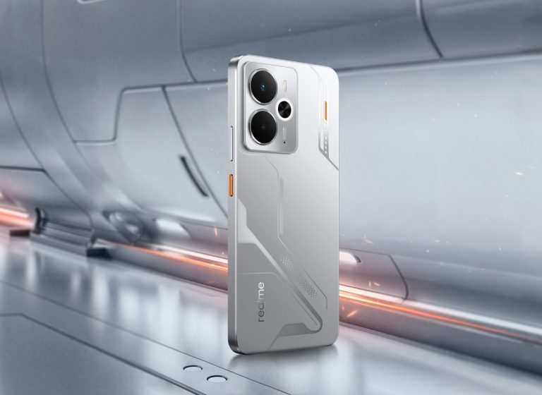 realme 14 5G: mejora la estética de los smartphones de gama media con un futurista "Mecha Design"