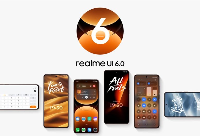realme UI 6.0 ya está disponible para las series GT 6 y 12 Pro