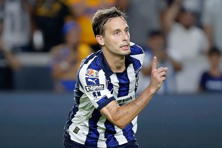 Sergio Canales Fuente: Rayados de Monterrey