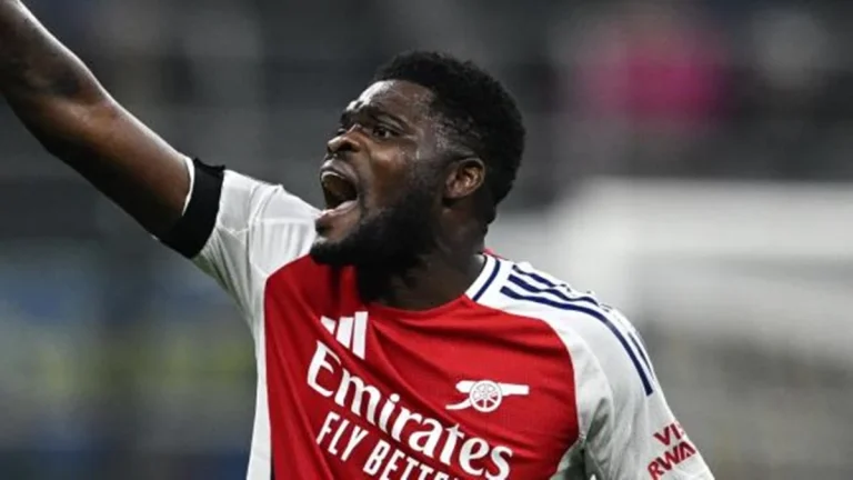 Thomas Partey llama al Atlético para desplumar al Arsenal
