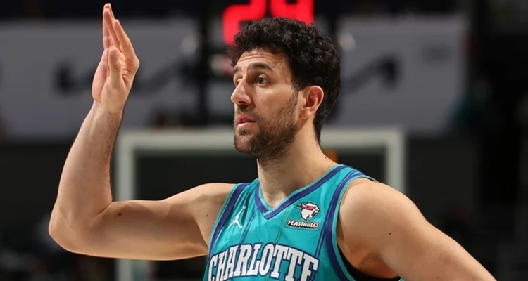 vasilije micic NBA Real Madrid Chus Mateo Fuente: Charlotte Thunders