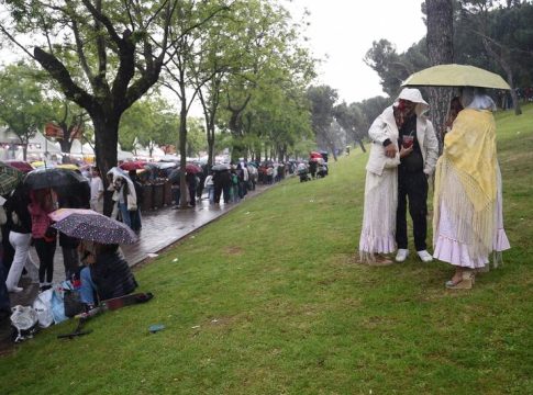 Previsión del tiempo: Avisos de lluvia y tormentas a 10 provincias Previsión del tiempo: Avisos de lluvia y tormentas a 10 provincias