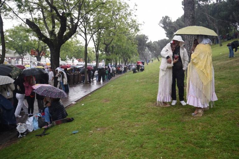 Previsión del tiempo: Avisos de lluvia y tormentas a 10 provincias