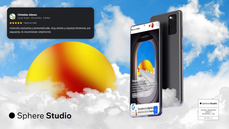 Sphere Studio LLC consolida su crecimiento desde EE. UU. con soluciones web estratégicas y tecnológicas