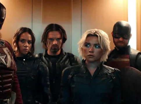 Thunderbolts de Marvel. Cortesía de Disney Thunderbolts de Marvel. Cortesía de Disney