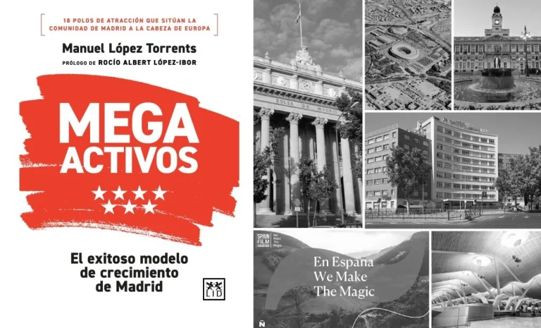 ‘Megactivos’, las claves del éxito de Madrid en el escenario global