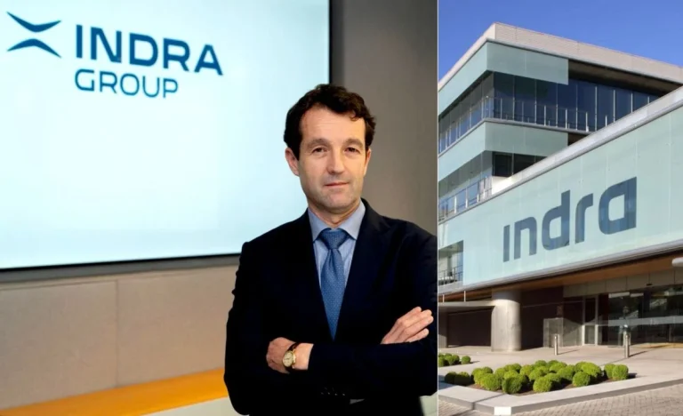 Indra rompe la barrera de los 5.000 millones de capitalización y bate máximos históricos en su semana de resultados