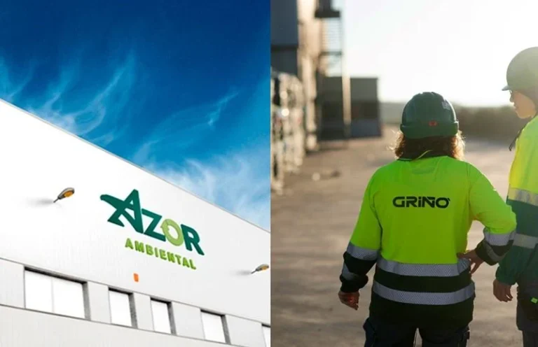 Grupo Griñó refuerza su posición en economía circular con la adquisición de Azor, especializado en la recuperación de baterías de automoción