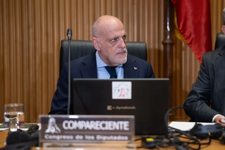 La Superliga supondría unos 1.100 millones de euros menos de ingresos para los clubes españoles, según Javier Tebas