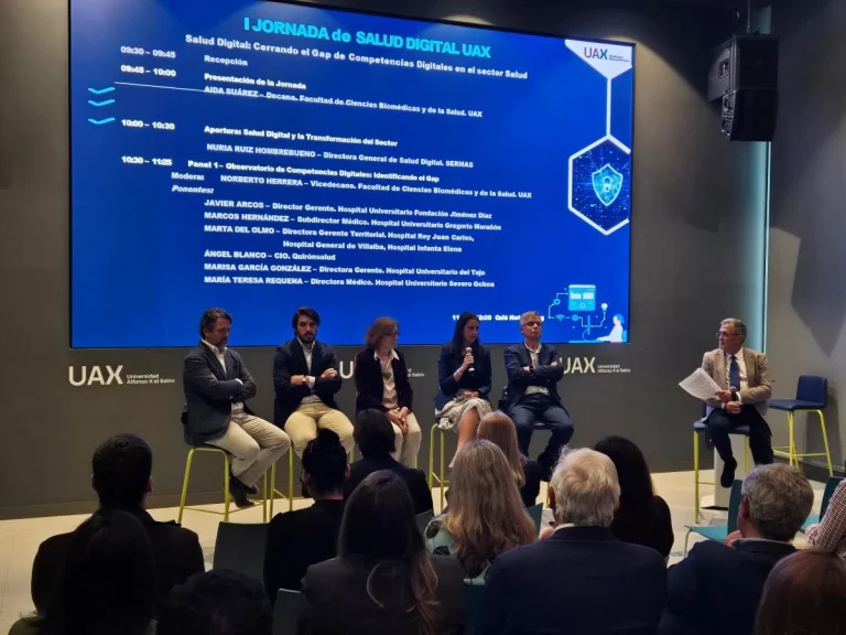 Capacidades digitales, visión humanista y colaboración interdisciplinar, cualidades de los sanitarios del futuro