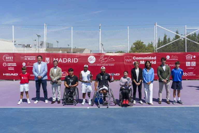 Récord de participación en el 13º Torneo Internacional Wheelchair Fundación Emilio Sánchez
