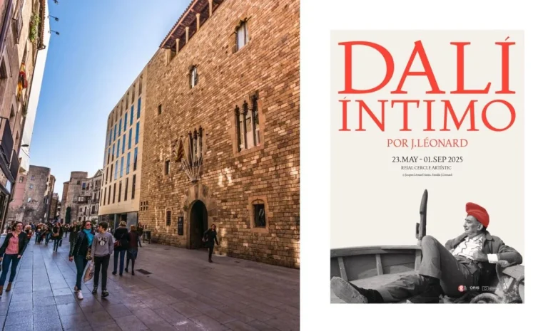 El Dalí más íntimo, retratado por Jacques Léonard, llega a Barcelona