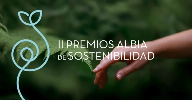 Grupo Albia abre el plazo de candidaturas para la segunda edición de sus Premios de Sostenibilidad