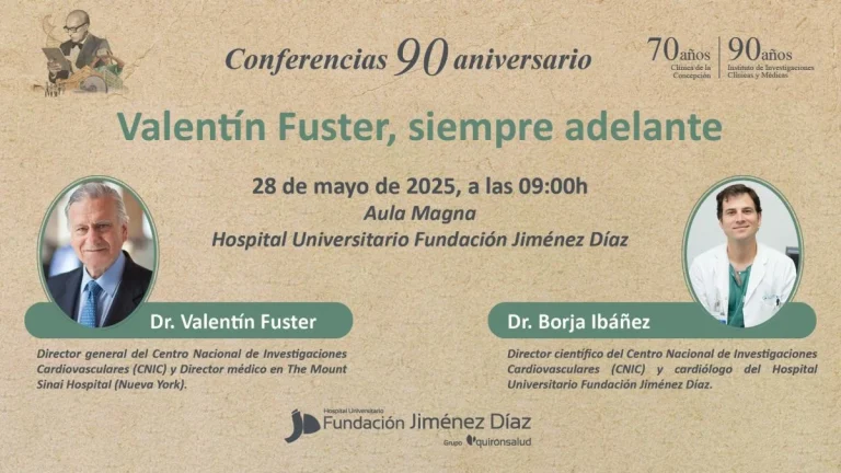 Presente y futuro de la cardiología española se dan cita esta semana en la Fundación Jiménez Díaz