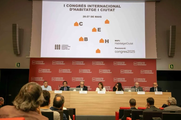 El Congreso Internacional de Vivienda y Ciudad urge a las instituciones a revertir la crisis habitacional con el apoyo de las universidades públicas