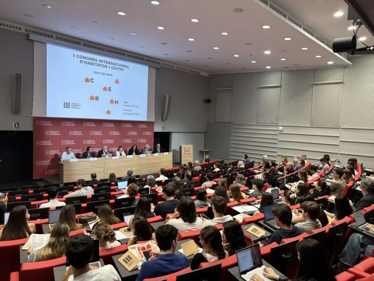 La Càtedra Barcelona d’Estudis d’Habitatge sienta las bases de una nueva agenda para garantizar el acceso a la vivienda
