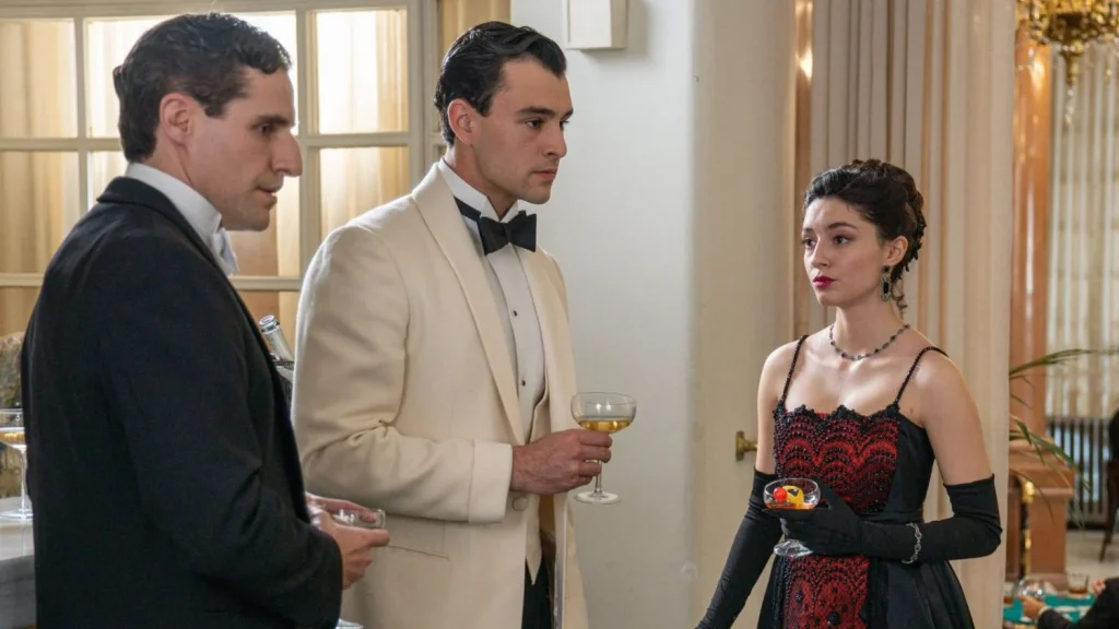 Peligro en el casino para Curro, Lope y Ángela en ‘La Promesa’ 74 Ángela es una pieza clave inesperada en los planes de Curro