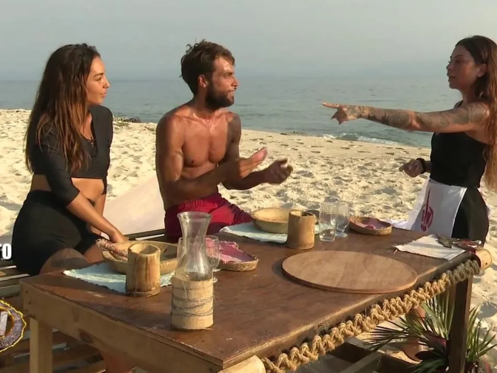 Anita y Montoya pasaron de la bronca a una cena íntima  