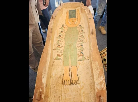 Arte funerario y hallazgos clave | Fuente: Ministerio de Turismo y Antigüedades de Egipto Arte funerario y hallazgos clave