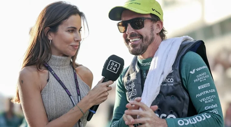Así zanja Melissa Jiménez los rumores de crisis con Fernando Alonso