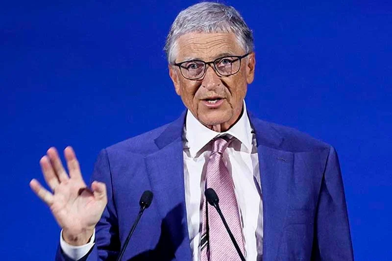 BILL GATES ASEGURA QUE ES UN GRAN DESAFÍO
