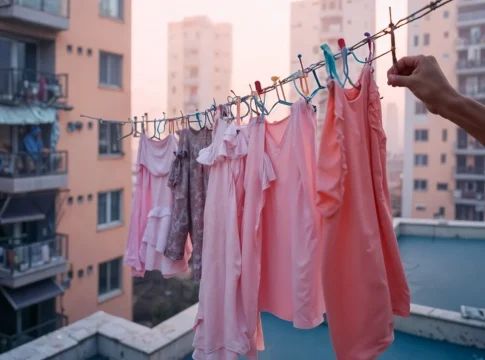 Barcelona multará a sus vecinos por tender la ropa o hacer barbacoas en casa Fuente: Frepik Barcelona multará a sus vecinos por tender la ropa o hacer barbacoas en casa Fuente: Frepik