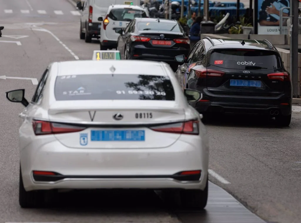 El taxi, en peligro tras las nuevas licencias de Cabify en una Madrid inundada de VTC 3 Cabify y el riesgo de concentración del mercado