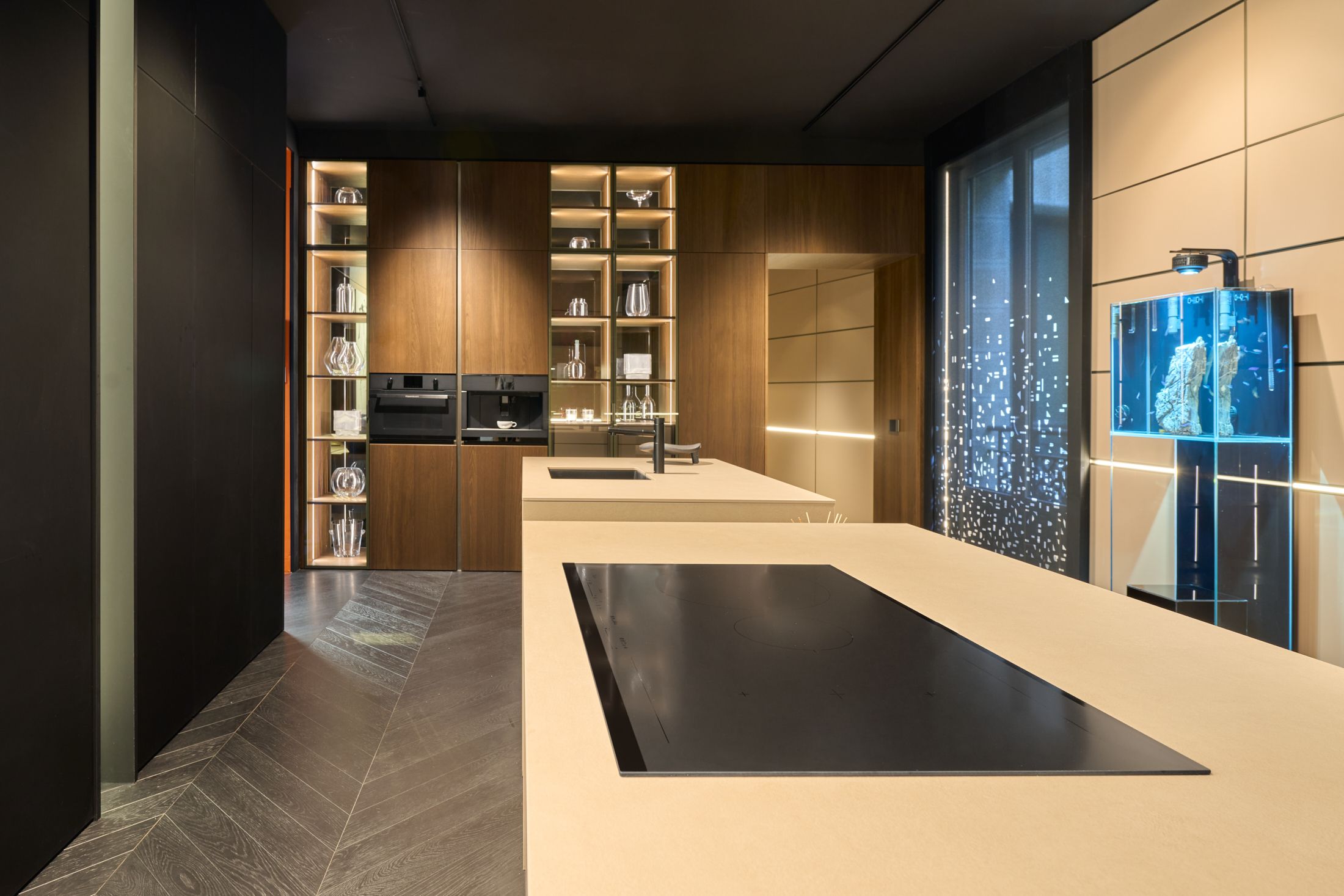 Küppersbusch reafirma en Casa Decor su posición como referente del diseño alemán 1 Casa Decor 2025 Villanueva Interiorismo Espacio Veneta Cucine Fotografia Kuppersbusch 1 1