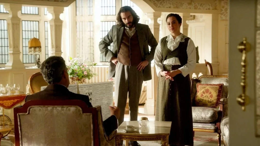 Catalina y Adriano, entre el deber y el recelo