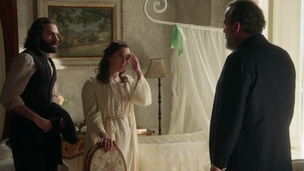 Catalina y Adriano se casan en secreto  