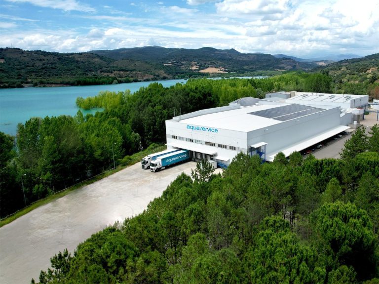 Aquaservice reduce un 64% las emisiones de sus centros de producción en los últimos cinco años