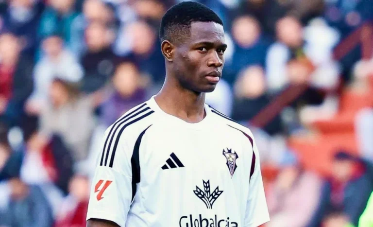 Christian Kofane, la gran sensación de LaLiga Hypermotion, jugará la Champions en su nuevo equipo