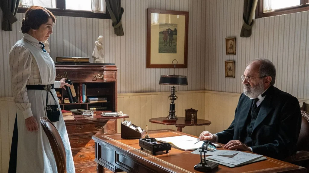 'La Promesa': Eugenia al límite, una joya falsa y la mentira de Toño al descubierto 197 Conflictos personales en paralelo