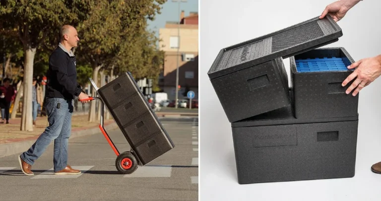 Los contenedores isotérmicos de Knauf Industries están revolucionando el transporte y almacenamiento de productos sensibles a la temperatura