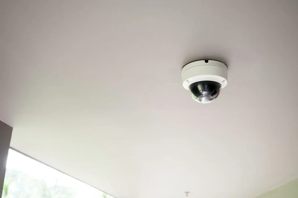 DOMÓTICA DE SEGURIDAD CON CÁMARAS DE VIGILANCIA